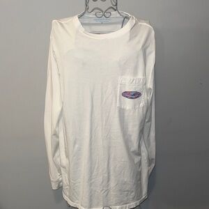 Vineyard Vines New Men's LIMITED Edition Whale Pocket T-Shirt Medium Blue. NWOT